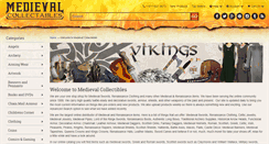 Desktop Screenshot of medievalcollectables.com